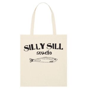 Silly sill tote bag