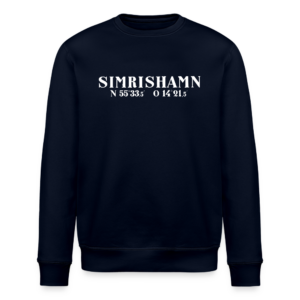 Simrishamn koordinat, crew neck.