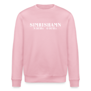 Simrishamn koordinat crew neck tröja