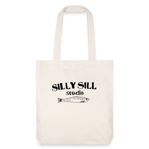 Silly Sill klassisk logga, Tote - bag.
