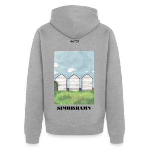 badhytterna zip upp kofta