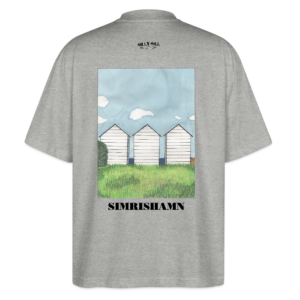 Silly Sill Badhytter T-shirt oversized