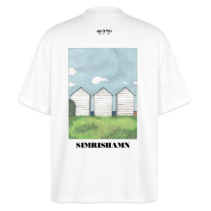 Silly Sill Badhytter T-shirt oversized