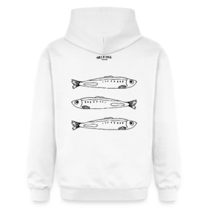 Dom tre sillarna hoodie en kul och rolig hoodie