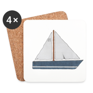 Silly sill segelbåt, underlägg.