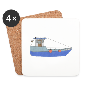 Silly Sill fiskebåt, underlägg.