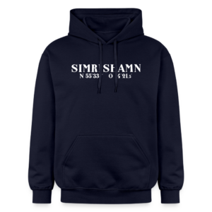 Simrishamn koordinat, hoodie.
