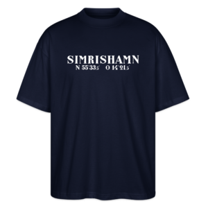 Simrishamn koordinat, T-shirt.