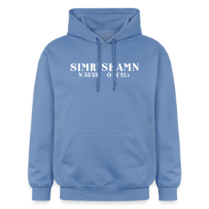 Simrishamn koordinat hoodie