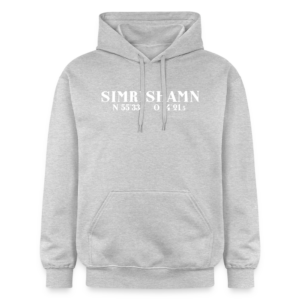 Simrishamn koordinat hoodie