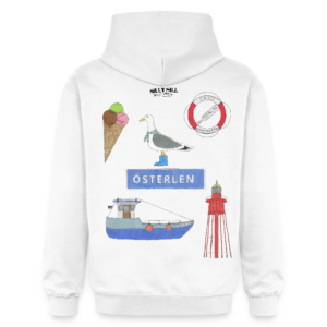 Silly Sill Österlen hoodie stilren och rolig luvtröja!