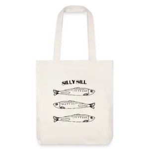 De tre Silly Sillarna – Tidlös tote-bag från Silly Sill
