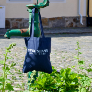 simrishamnkoordinattotebag,blå
