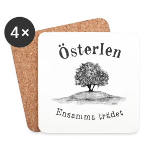 Det ensamma trädet Österlen, underlägg