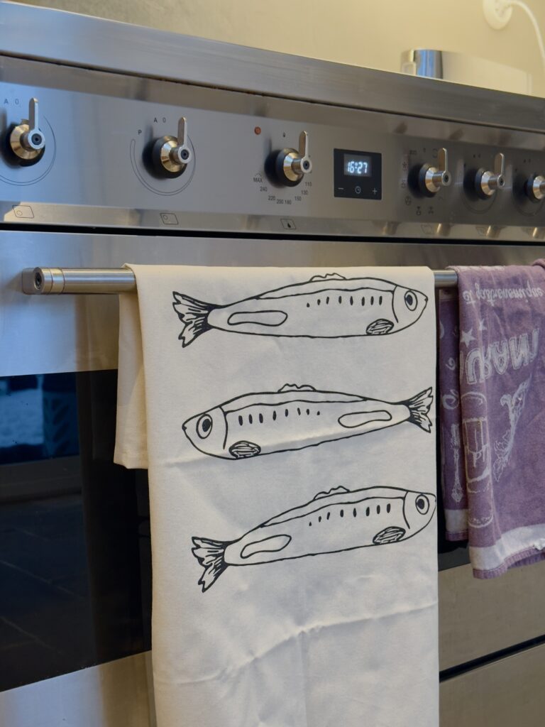 dom tre sillarna kökshandduk