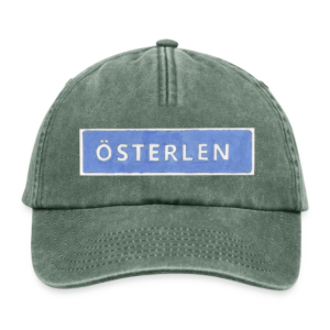 Österlen vägskylt keps - Silly Sill studio