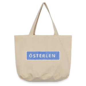 Österlen vägskylt shopper bag