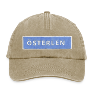 Österlen vägskylt keps