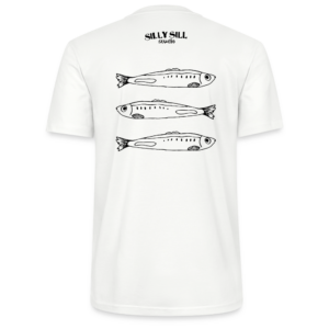 Dom tre sillarna T-shirt en stilren och rolig tröja