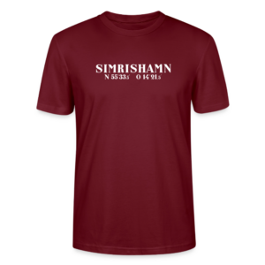 simrishamn koordinat t-shirt